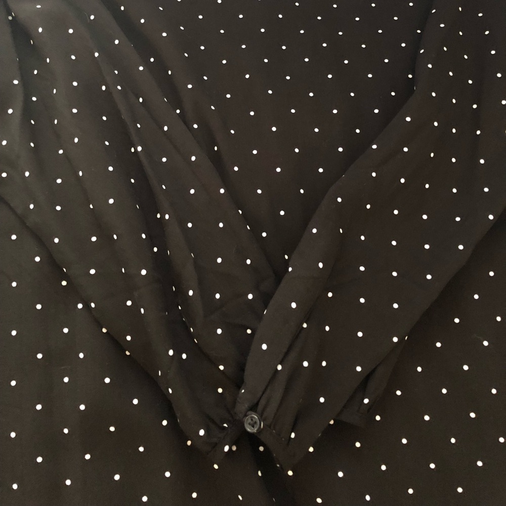 Polka Dot Dress 🔘